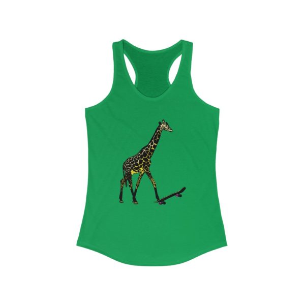 Giraffe - Women's Ideal Racerback Tank - Image 5