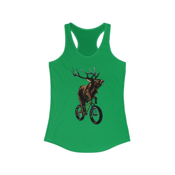 Elk - Women's Ideal Racerback Tank - Image 5