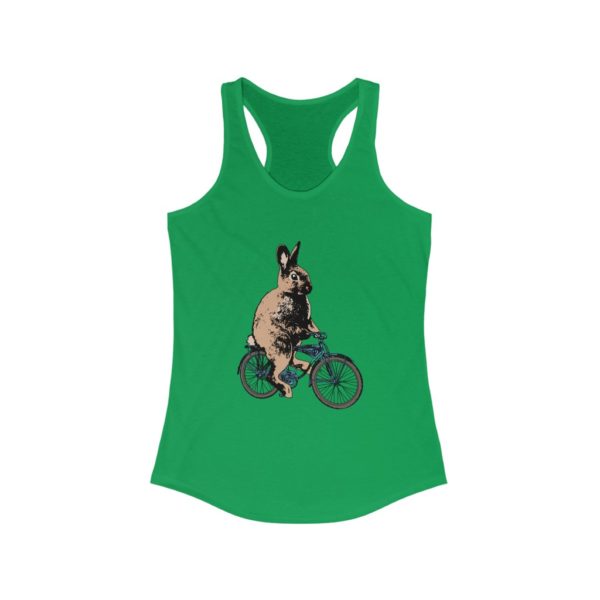 Bunny - Women's Ideal Racerback Tank - Image 5