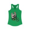 Chicken - Women's Ideal Racerback Tank - Image 5
