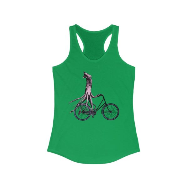 Squid - Women's Ideal Racerback Tank - Image 6