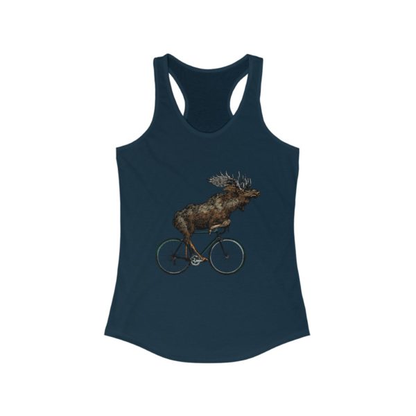 Moose - Women's Ideal Racerback Tank - Image 9