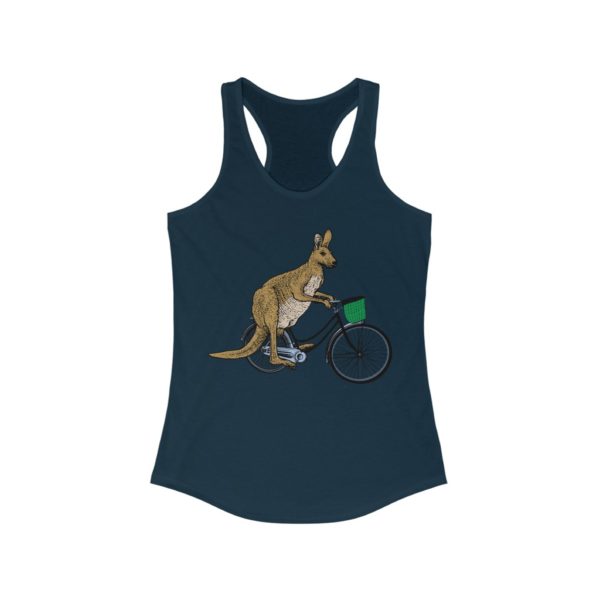 Kangaroo - Women's Ideal Racerback Tank - Image 9