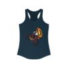 Hot Dog - Women's Ideal Racerback Tank - Image 9