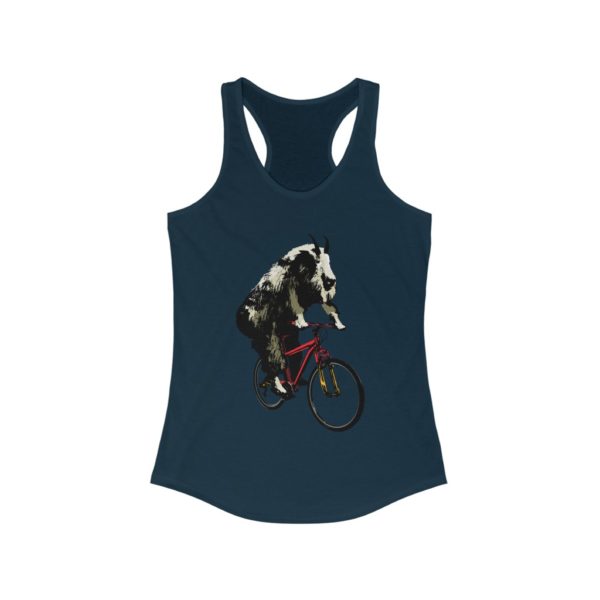 Goat - Women's Ideal Racerback Tank - Image 9
