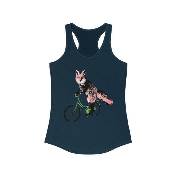 Fox - Women's Ideal Racerback Tank - Image 9