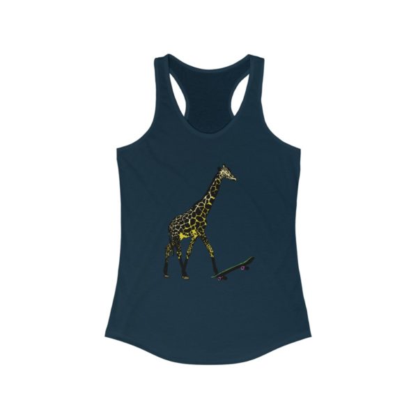 Giraffe - Women's Ideal Racerback Tank - Image 9