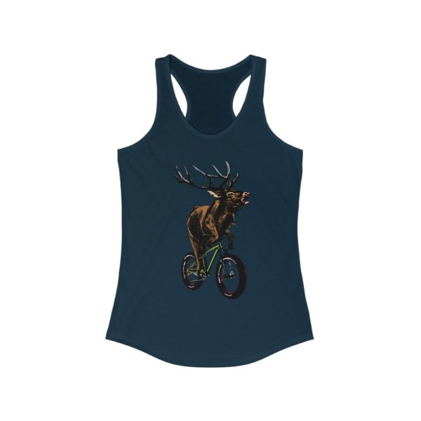 Elk - Women's Ideal Racerback Tank - Image 9