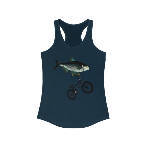Fish - Women's Ideal Racerback Tank - Image 9