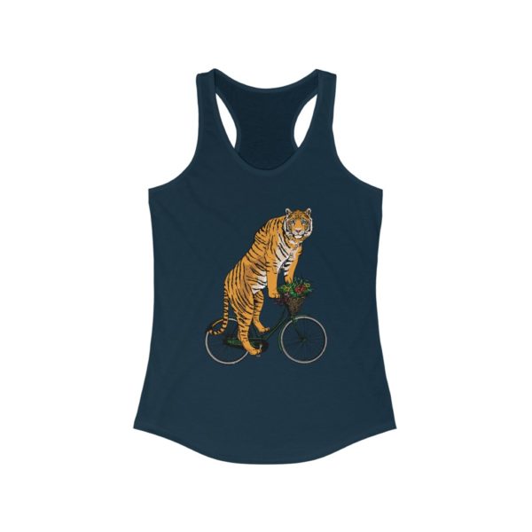 Tiger - Women's Ideal Racerback Tank - Image 9