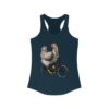 Chicken - Women's Ideal Racerback Tank - Image 9