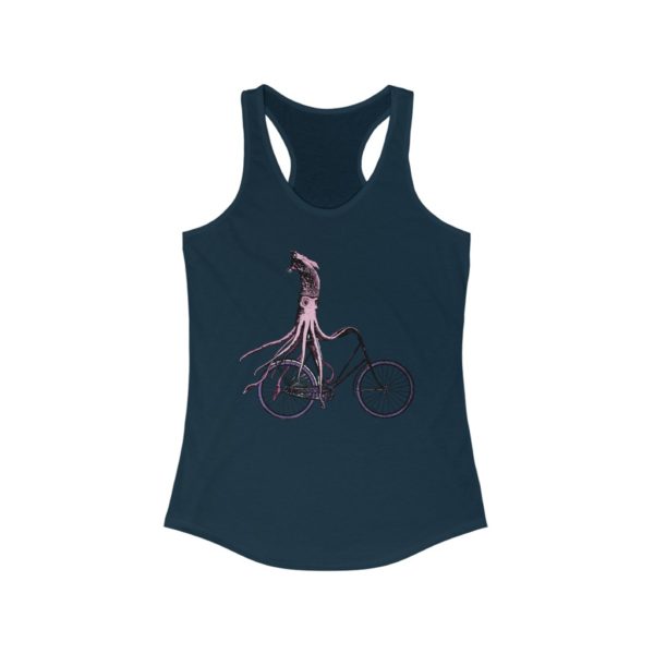 Squid - Women's Ideal Racerback Tank - Image 10