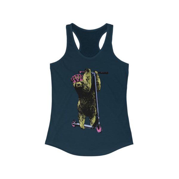 Sloth - Women's Ideal Racerback Tank - Image 9