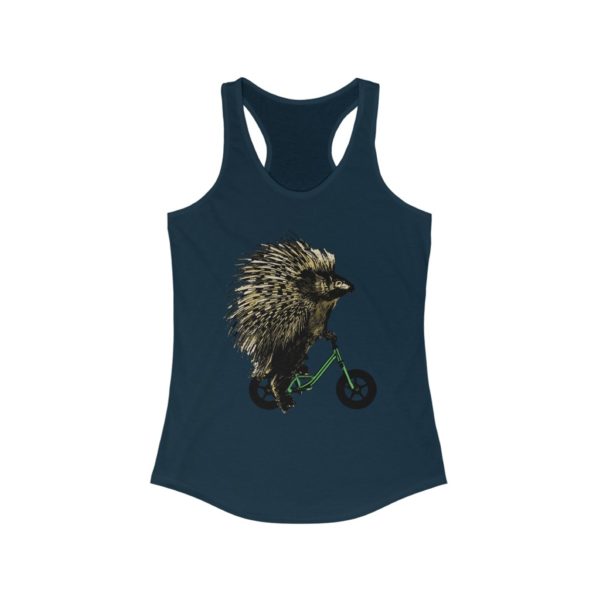 Porcupine - Women's Ideal Racerback Tank - Image 9