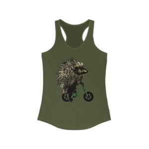 Porcupine - Women's Ideal Racerback Tank
