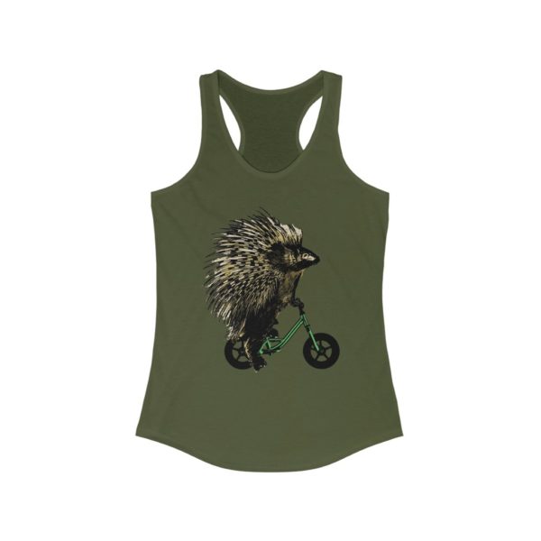 Porcupine - Women's Ideal Racerback Tank