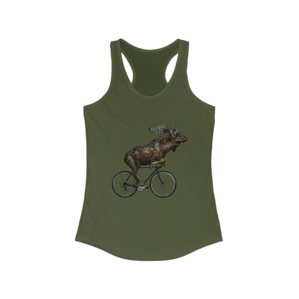 Moose - Women's Ideal Racerback Tank - Image 4