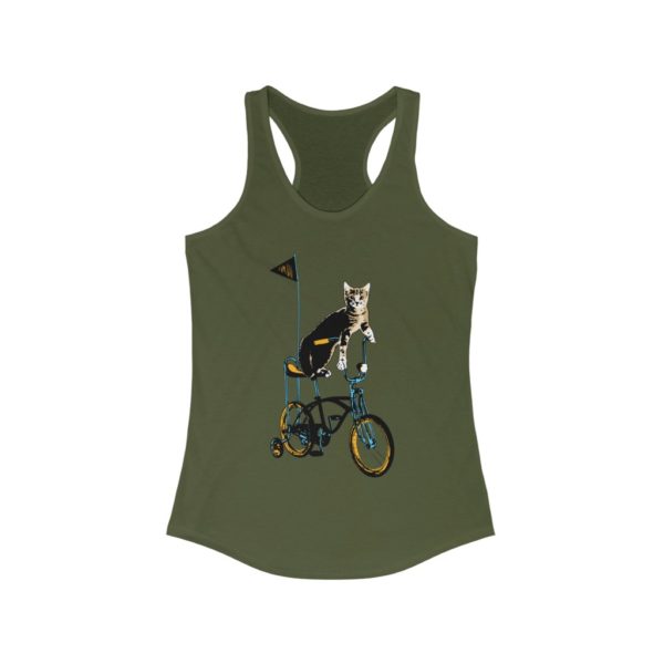 Kitten - Women's Ideal Racerback Tank - Image 4