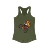 Hot Dog - Women's Ideal Racerback Tank - Image 3