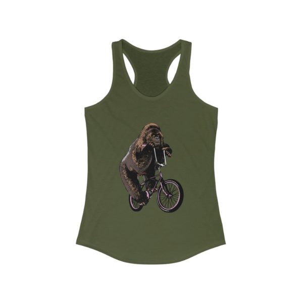 Gorilla - Women's Ideal Racerback Tank - Image 3