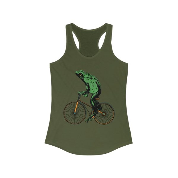 Frog - Women's Ideal Racerback Tank - Image 4
