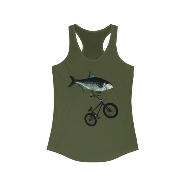 Fish - Women's Ideal Racerback Tank - Image 4