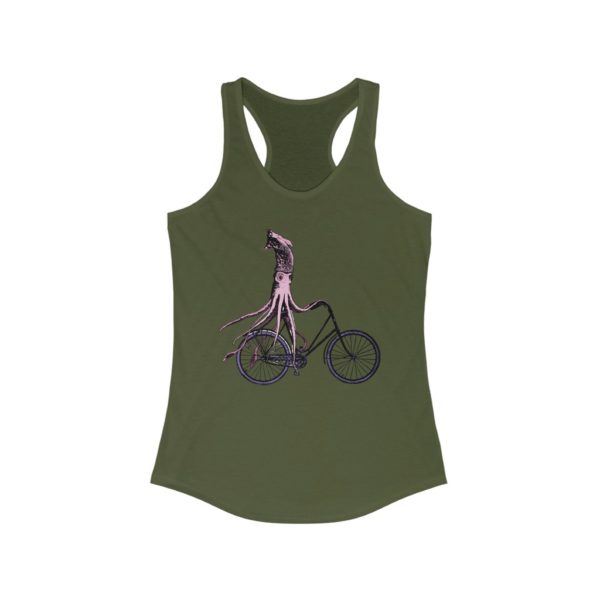 Squid - Women's Ideal Racerback Tank - Image 4