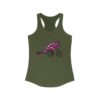 Steggy - Women's Ideal Racerback Tank - Image 4