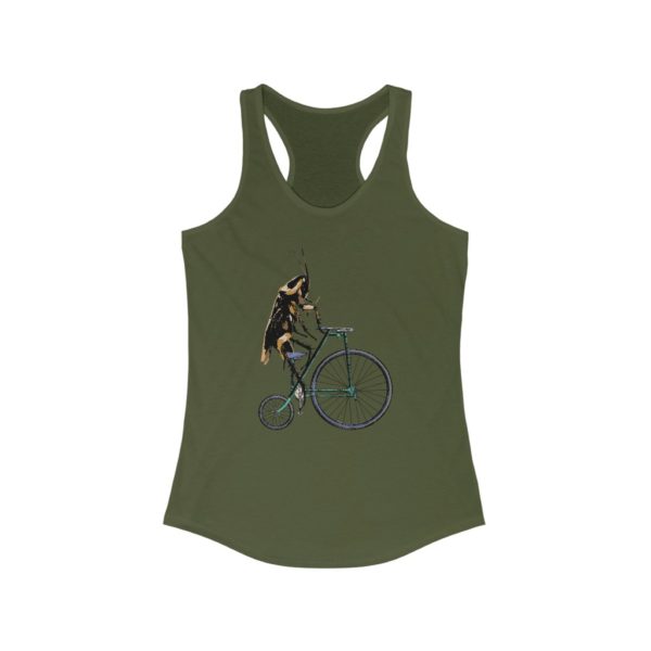 Roach - Women's Ideal Racerback Tank - Image 3