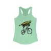 Turtle - Women's Ideal Racerback Tank - Image 5