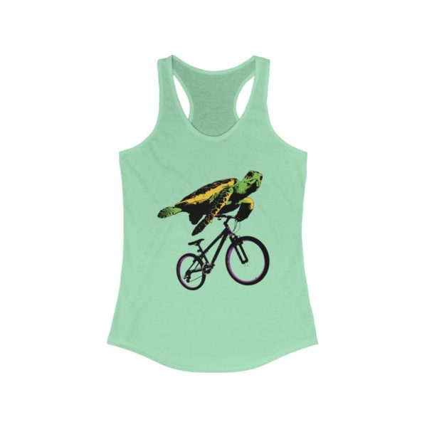 Turtle - Women's Ideal Racerback Tank - Image 5