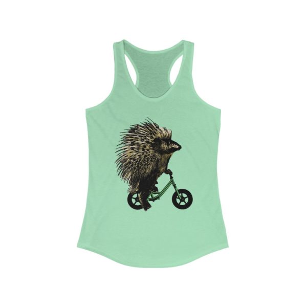 Porcupine - Women's Ideal Racerback Tank - Image 4