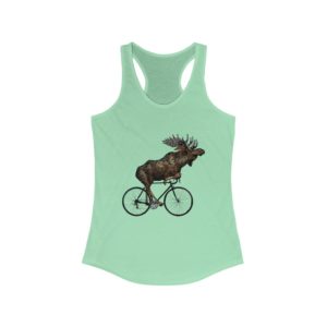 Moose - Women's Ideal Racerback Tank
