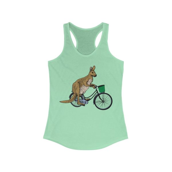 Kangaroo - Women's Ideal Racerback Tank - Image 4