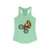 Hot Dog - Women's Ideal Racerback Tank - Image 4