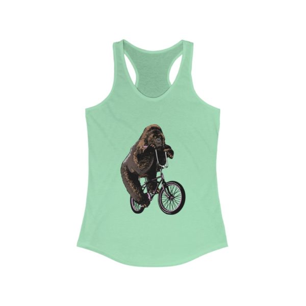 Gorilla - Women's Ideal Racerback Tank - Image 4