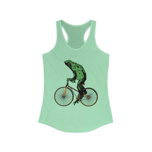Frog - Women's Ideal Racerback Tank - Image 5