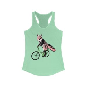 Fox - Women's Ideal Racerback Tank