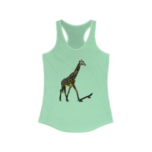 Giraffe - Women's Ideal Racerback Tank