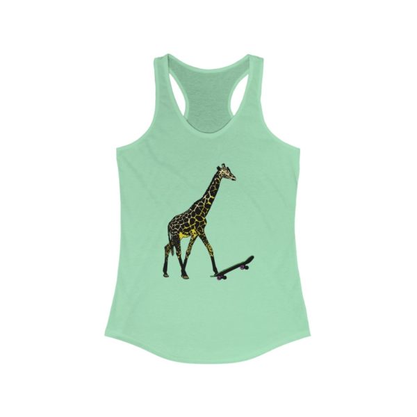 Giraffe - Women's Ideal Racerback Tank