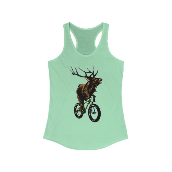 Elk - Women's Ideal Racerback Tank - Image 4
