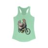 Chicken - Women's Ideal Racerback Tank - Image 4