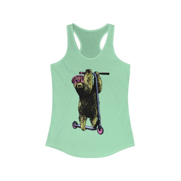 Sloth - Women's Ideal Racerback Tank - Image 5