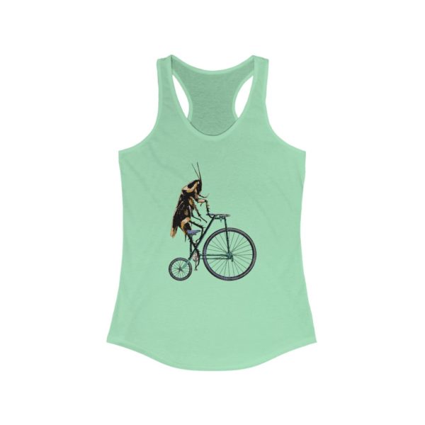 Roach - Women's Ideal Racerback Tank - Image 4