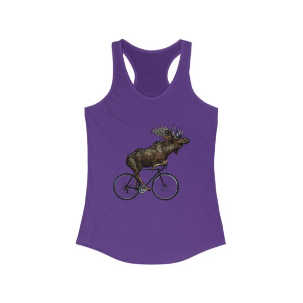 Moose - Women's Ideal Racerback Tank - Image 10