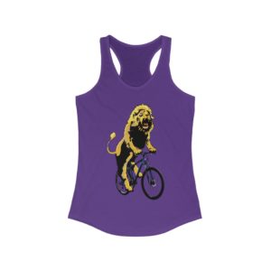 Lion - Women's Ideal Racerback Tank