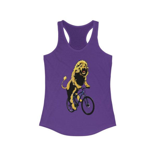 Lion - Women's Ideal Racerback Tank