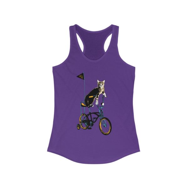 Kitten - Women's Ideal Racerback Tank - Image 10
