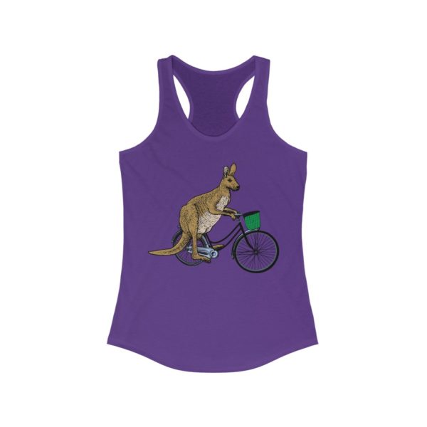 Kangaroo - Women's Ideal Racerback Tank - Image 10