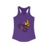 Hot Dog - Women's Ideal Racerback Tank - Image 10